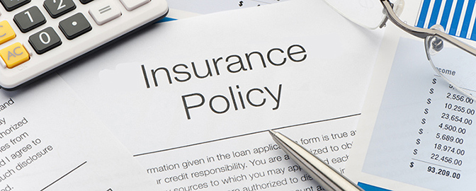 Life insurance paperwork